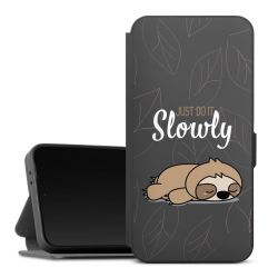 Just Do It Slowly Sloth Grey
