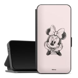 Minnie Posieren Sitzen