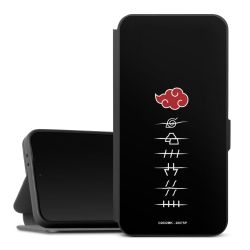 Symboles des membres de l'Akatsuki noirs