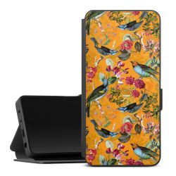 Vogels Bloemen Behang