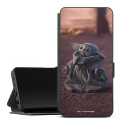 The Child schaut nach oben