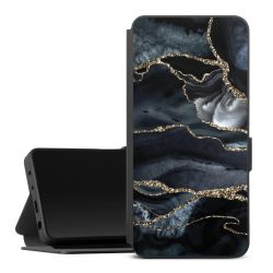 Or marbré foncé Aspect pailleté