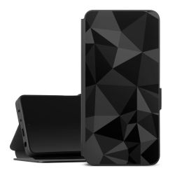 Motif Polygone Noir