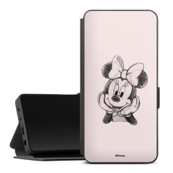 Minnie Posieren Sitzen