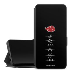 Symboles des membres de l'Akatsuki noirs