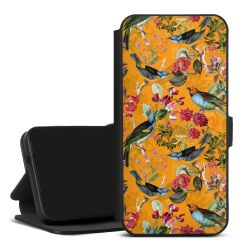 Vogels Bloemen Behang