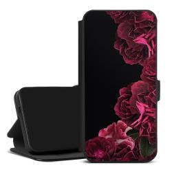 Rose vintage su nero