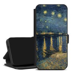 Sterrennacht boven de Rhone