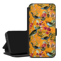 Vogels Bloemen Behang
