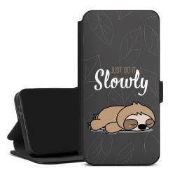 Just Do It Slowly Sloth Grey
