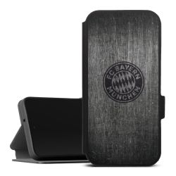 Metalllook FCB Logo einfarbig