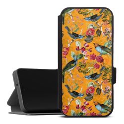 Vogels Bloemen Behang