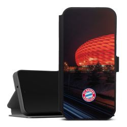 Allianz Arena bei Nacht FCB