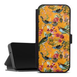 Vogels Bloemen Behang