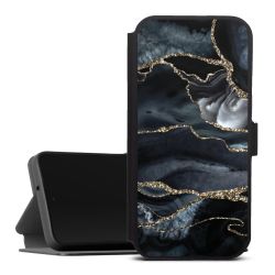 Or marbré foncé Aspect pailleté