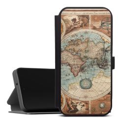 Mappa del mondo vintage