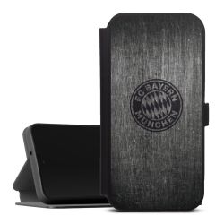 Metalllook FCB Logo einfarbig