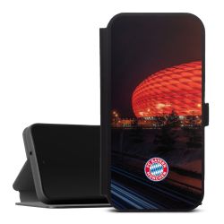 Allianz Arena bei Nacht FCB