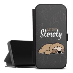 Just Do It Slowly Sloth Grey