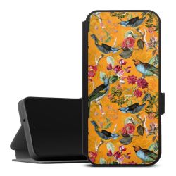Vogels Bloemen Behang