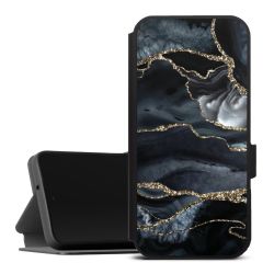 Or marbré foncé Aspect pailleté