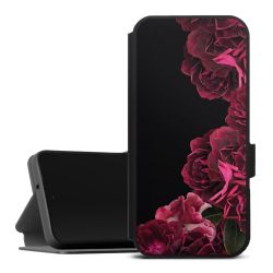 Rose vintage su nero