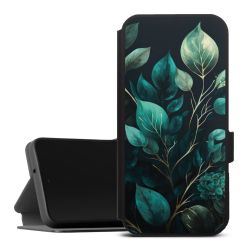 Eukalyptus dunkler Hintergrund