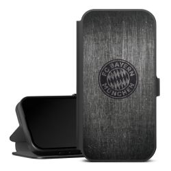 Metalllook FCB Logo einfarbig