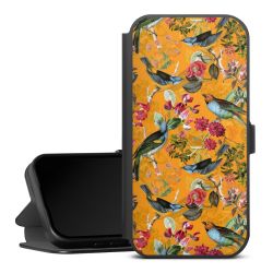 Vogels Bloemen Behang