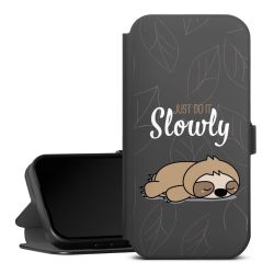 Just Do It Slowly Sloth Grey