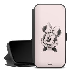Minnie Posieren Sitzen