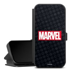 Marvel Logo Zwart Rood