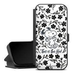 Snoopy bianco e nero This Is The Life
