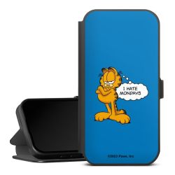Garfield Ik haat maandagen blauw