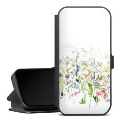 Kleurrijke lente weide bloemen