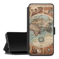 Mappa del mondo vintage