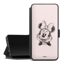 Minnie Posieren Sitzen