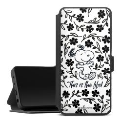 Snoopy bianco e nero This Is The Life
