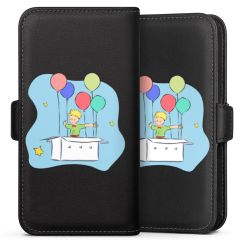 Premium Sideflip schwarz