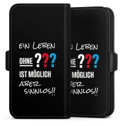 Premium Sideflip schwarz