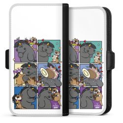 Premium Sideflip schwarz