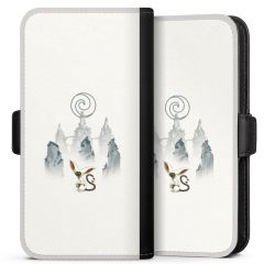 Premium Sideflip schwarz