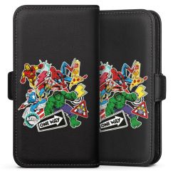 Premium Sideflip schwarz