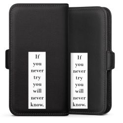 Premium Sideflip schwarz