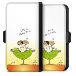 Premium Sideflip schwarz