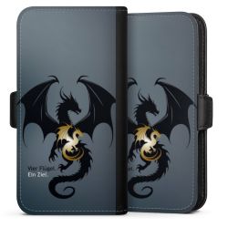 Premium Sideflip schwarz