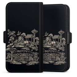 Premium Sideflip schwarz