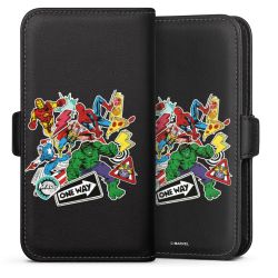 Premium Sideflip schwarz