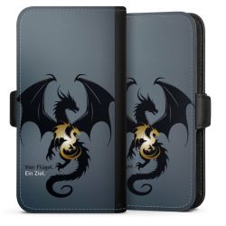 Premium Sideflip schwarz