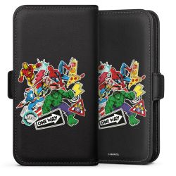 Premium Sideflip schwarz